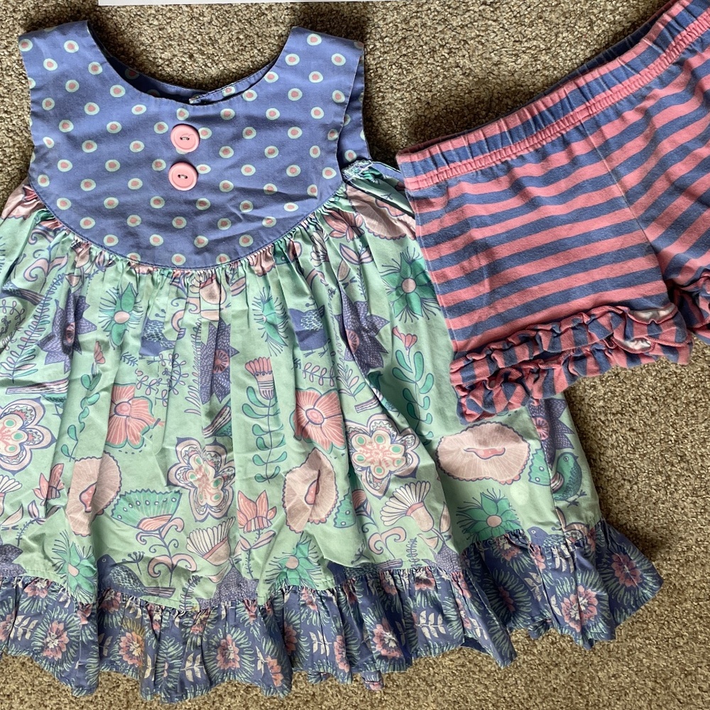 Eleanore Rose floral dress